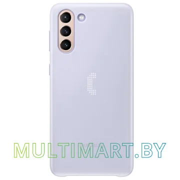 Чехол Samsung Smart LED Cover для Galaxy S21+ (фиолетовый)